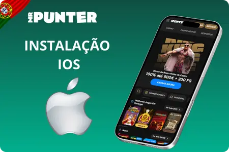 Instalação iOS MrPunter