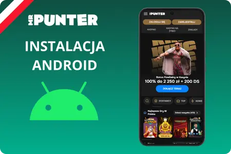 Instalacja Android MrPunter