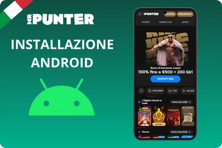 Installazione Android MrPunter