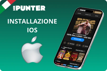Installazione iOS MrPunter