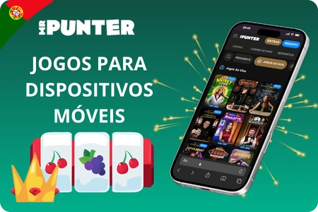 mrpunter casino jogo móvel em smartphone e tablet