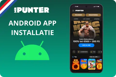 MrPunter Android-installatie