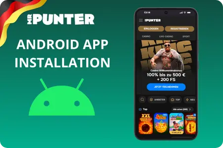 Android-Installation von MrPunter