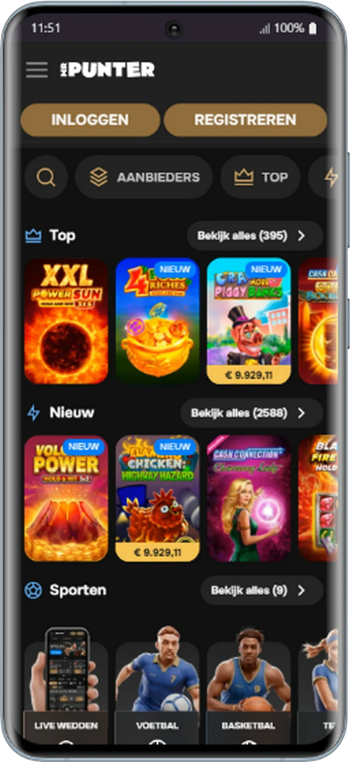 Mr Punter App schermafbeelding