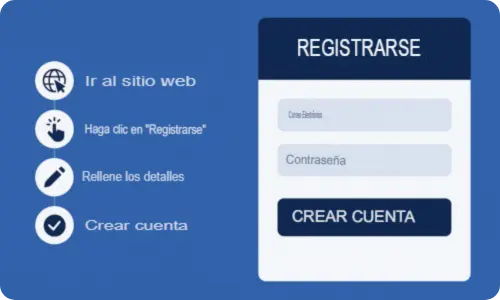 Registro en casino