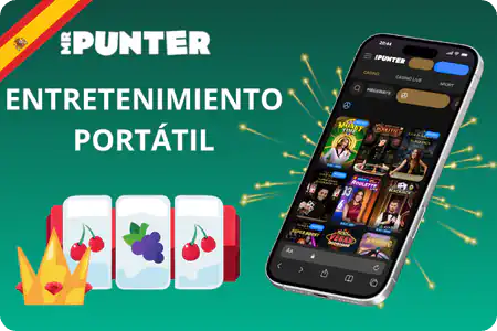 Entretenimiento portatil MrPunter