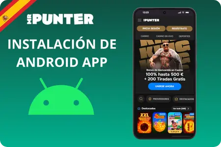 Instalación Android de MrPunter