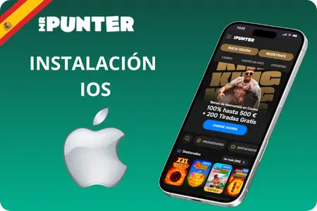 Instalación de MrPunter en iOS