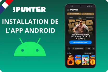 Installation Android de MrPunter
