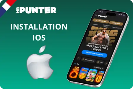 Installation iOS de MrPunter