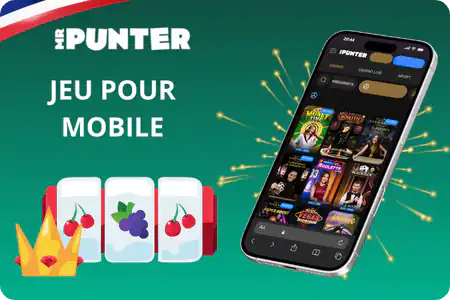 Jeu pour mobile MrPunter