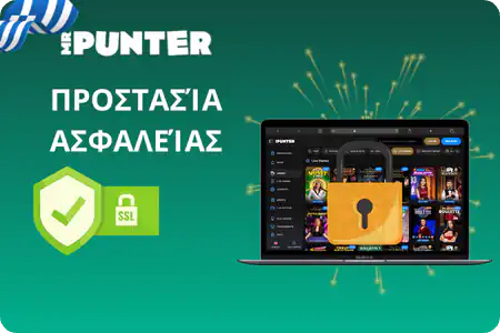 Προστασία ασφαλείας Mr Punter