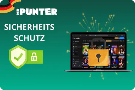 Sicherheitsschutz Mr Punter