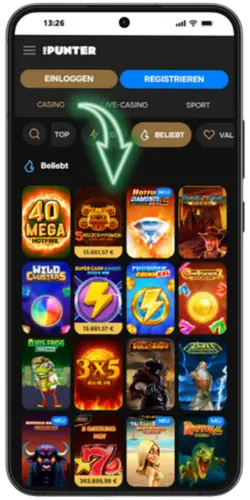 Spielen Sie Spielautomaten