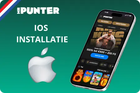 MrPunter iOS-installatie