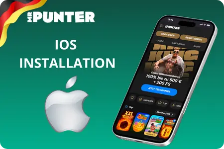 MrPunter iOS-Installation