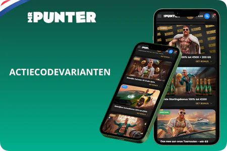 Actiecodevarianten Mr Punter
