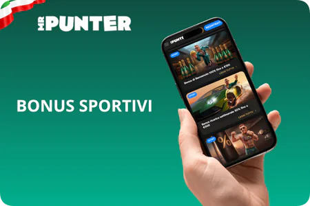 Bonus sportivi MR Punter