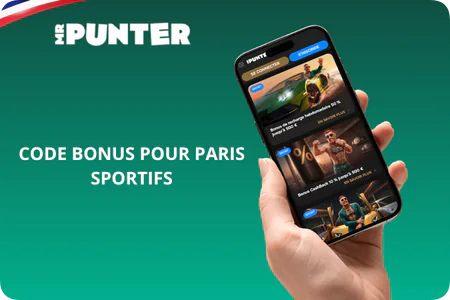 Code bonus pour paris sportifs MR Punter
