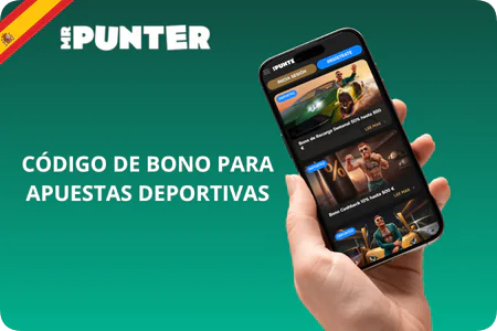 Código de bono para apuestas deportivas MR Punter