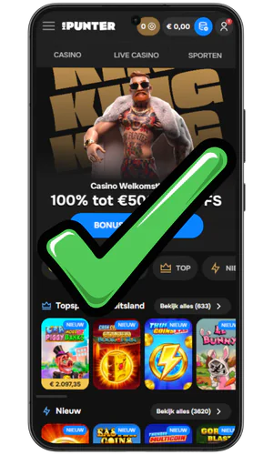 Klaar! MR Punter