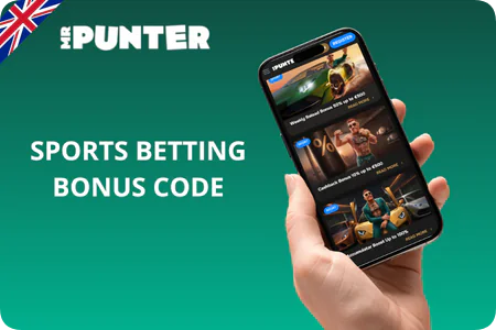 Sports Betting Bonus Code MR Punter