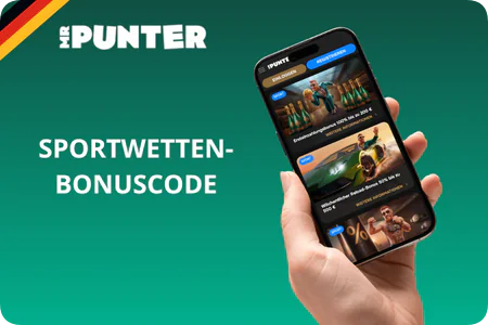 Sportwetten-Bonuscode MR Punter