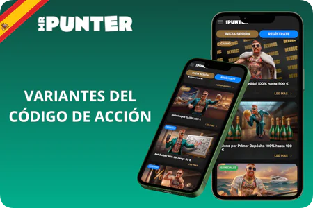 Variantes del código de acción Mr Punter